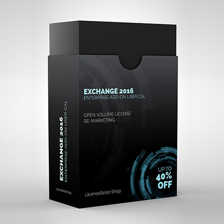 Exchange Server 2017 Enterprise license