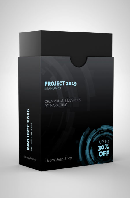 Microsoft Project 19 Standard Or Professional Licenseseller Shop